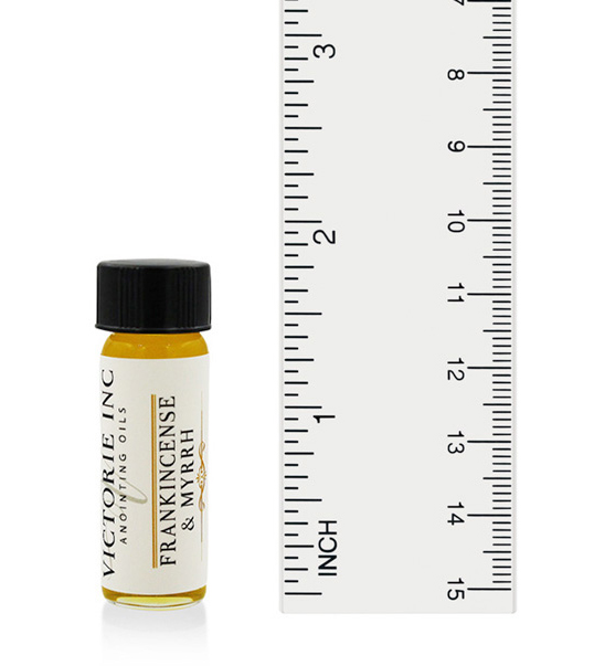 Frankincense and Myrrh Anointing Oil - Conference Size